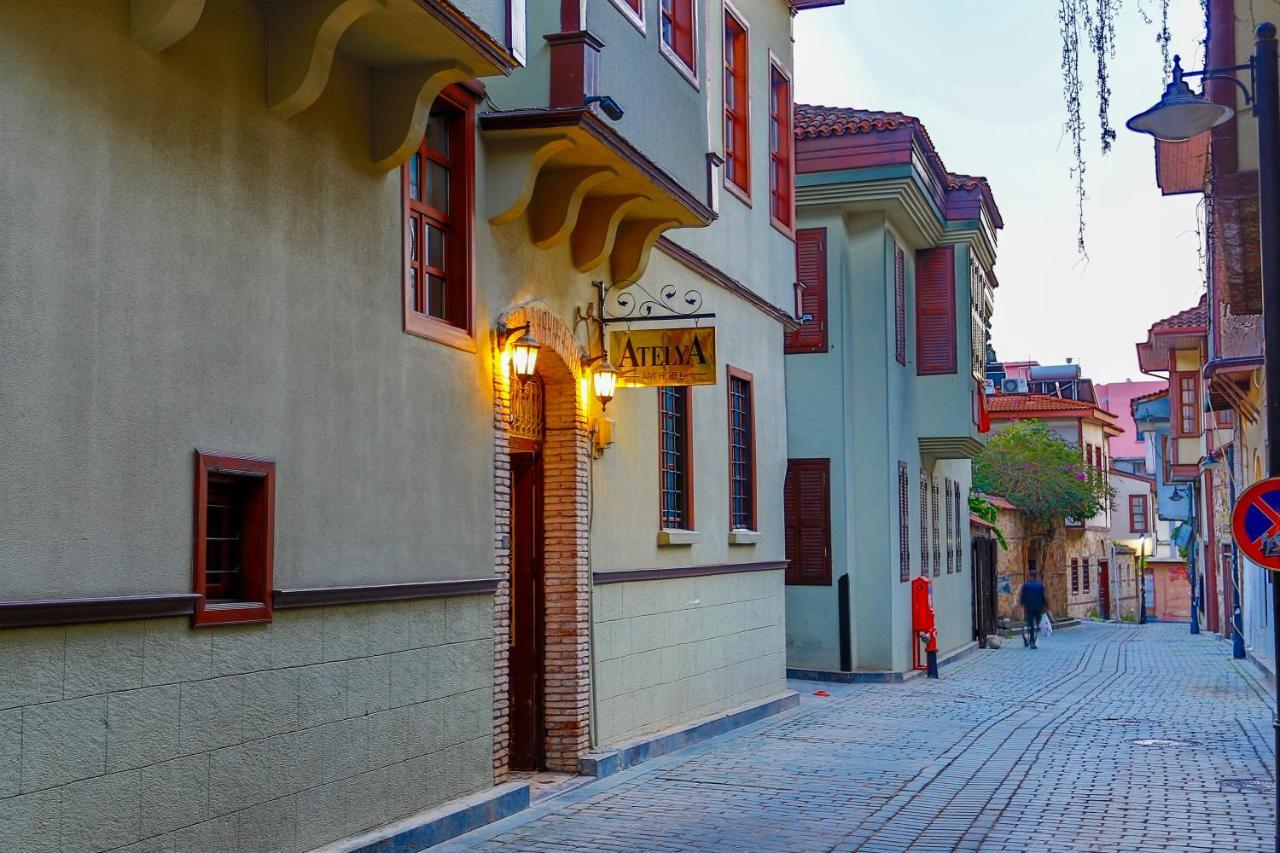 Atelya Art Hotel Αττάλεια Εξωτερικό φωτογραφία