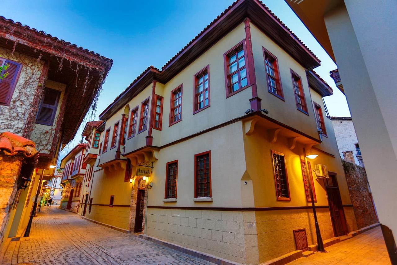 Atelya Art Hotel Αττάλεια Εξωτερικό φωτογραφία